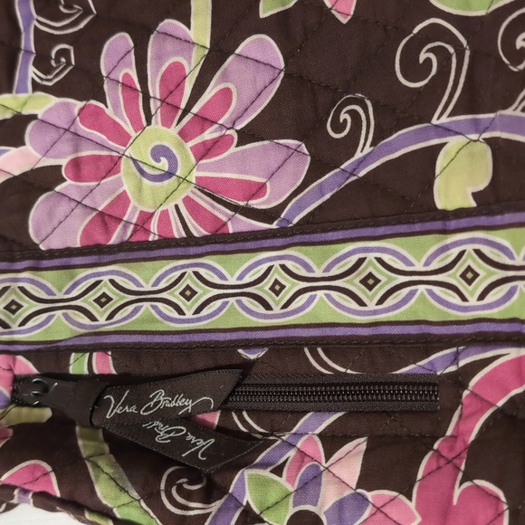 Vera Bradley Purple Punch Shoulder Bag - Picture 16 of 16